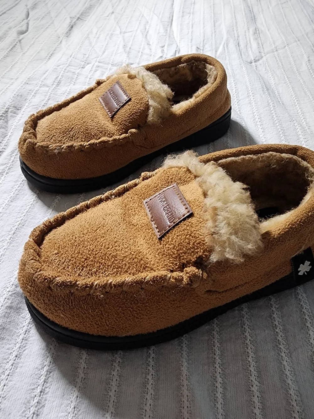 Lucky Brand Slip-On Moccasins
